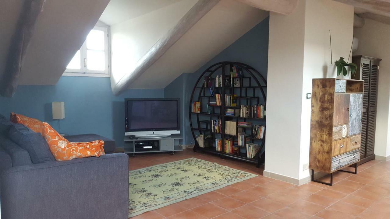 La Casina Sui Tetti Turim Exterior foto